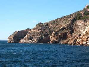 Costa y fortificaciones de San Antonio Abad 