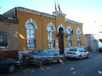 Fachada del Local Social de San Antn 