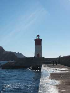 Faro en la Diputacin de San Antonio Abad 