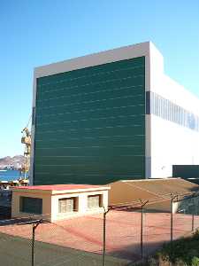 Gran Nave en la empresa Navantia 
