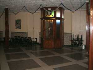 Interior del Local Social de San Antn 
