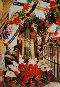 San Antonio Abad Patrn del Barrio de San Antn  