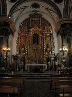 Retablo Altar Mayor 