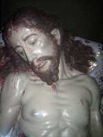 Detalle Rostro Cristo Yacente 