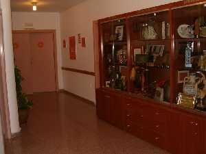 Interior Centro Social 