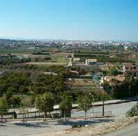 Ribera de Molina y sus huertos 