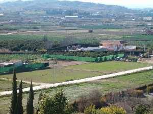 Superficies agrarias de Ribera de Molina 