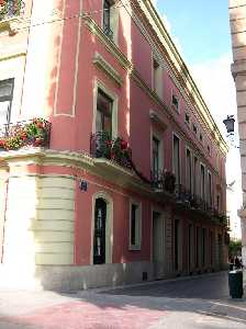 Fachada Lateral [Ayuntamiento o Casa Consistorial de Murcia]