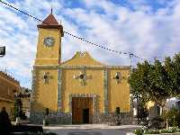 Fachada Iglesia de Balsapintada 
