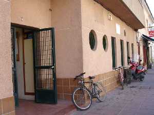 Fachada Centro Social de Mayores [Murcia_Monteagudo]