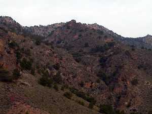 Vista de Cueva Sagrada I y II 