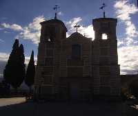Fachada del Santuario del Nio de Mula 