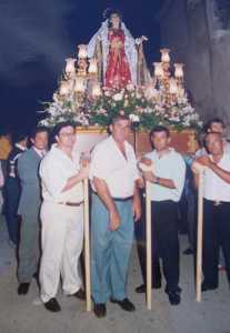 Procesin de la Virgen 