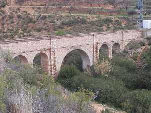 El canal del Taibilla, agua para el molino 