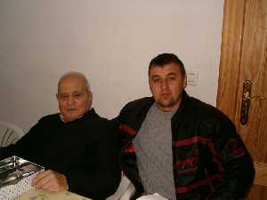 Don Jos y el ucraniano Petrov [Molina de Segura_El Fenazar]