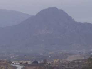 Bellas vistas de los montes cercanos 