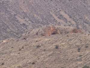Yacimiento argrico en el Cabezo de la Mina (Siscar) 
