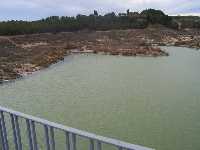 Vistas del Embalse de Santomera 