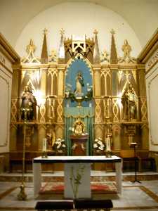 Altar de la Iglesia 