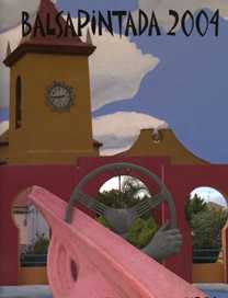 Cartel de las Fiestas de Balsapintada 