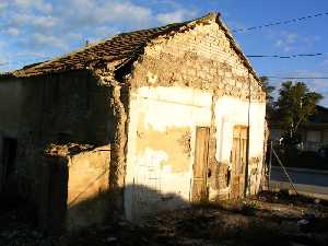 Lateral de la antigua casa de Andrs Pedreo 
