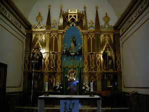 Interior Iglesia 
