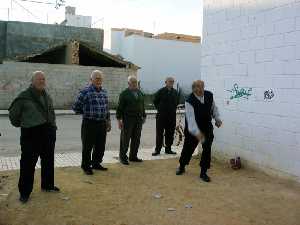 Jugando al caliche 