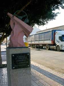 Monumento al camionero 