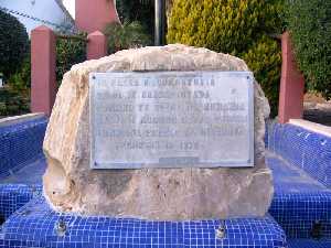 Placa Recordatoria de la Balsa de Balsapintada 