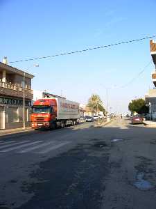 Transportes en Balsapintada 