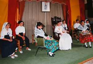 Reinas de los Juegos Florales Jacobeos de Santa Luca [Cartagena_Santa Luca]