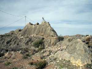 Cresta cercana al Santuario de la Virgen de la Pea [Cehegn_Canara]