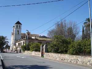  Iglesia de Churra al fondo 