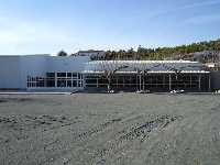 Exterior del Albergue Juvenil 