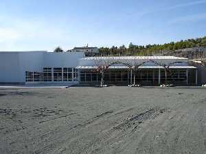 Exterior del Albergue Juvenil [Cabezo de la Jara_Puerto Lumbreras]