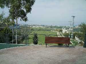 Panormica de huertos de El Mojn 
