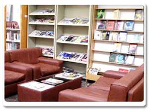 Interior de la Sala de Lectura 