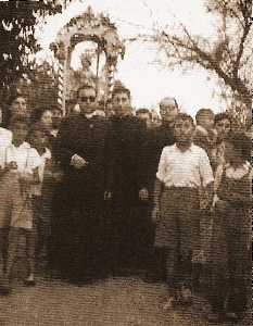 Bajada de El Nio, ao 1955 