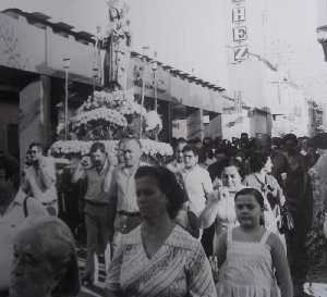 Procesin Virgen del Carmen 