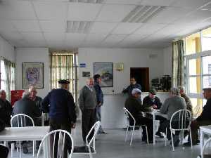 Cafetera del Local Social de Benizar 