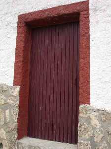  Puerta de una casa tpica benizarea 