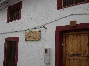  Casa rural en el centro de Benizar 