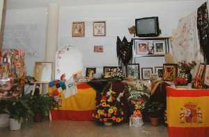 Exposicin benfica de las Fiestas de Almendricos 
