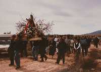 Romera de San Antn en Almendricos 