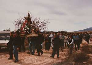 Romera de San Antn en Almendricos 