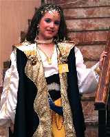 Abanderada Infantil 2006. Mar�a Hern�ndez Luengo