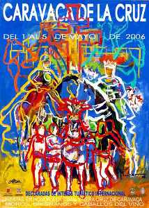Cartel de las Fiestas de Caravaca