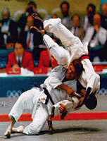 Llave de Judo