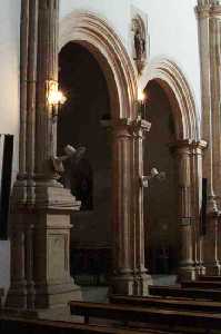 Nave lateral de la Iglesia de la Concepcin de Cehegn