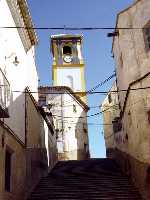 Subida al campanario de Mula 